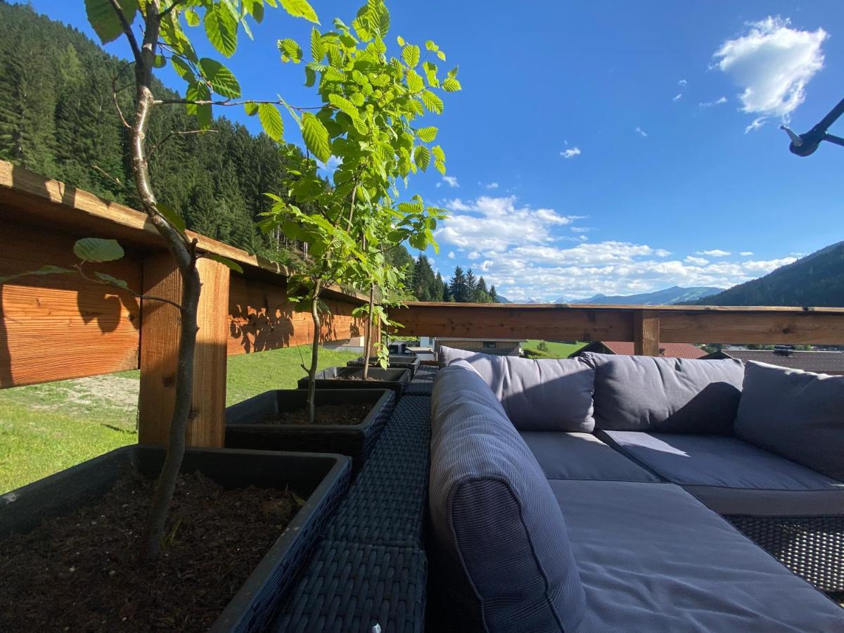 Апартаменти Haus Rs Ебен-ім-Понґау Екстер'єр фото