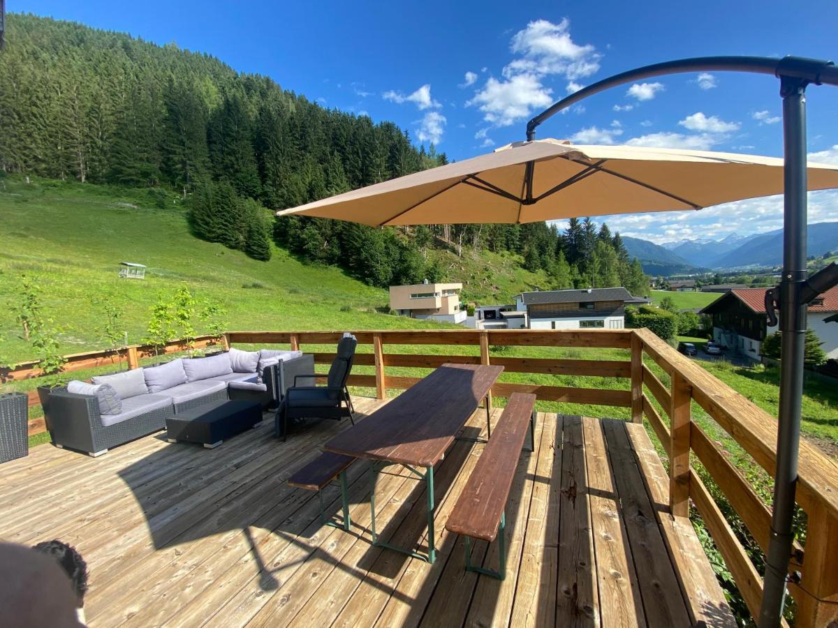 Апартаменти Haus Rs Ебен-ім-Понґау Екстер'єр фото