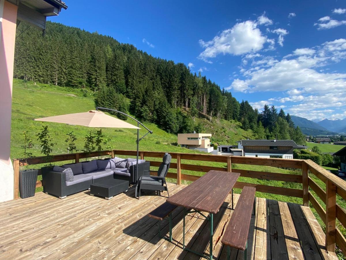 Апартаменти Haus Rs Ебен-ім-Понґау Екстер'єр фото